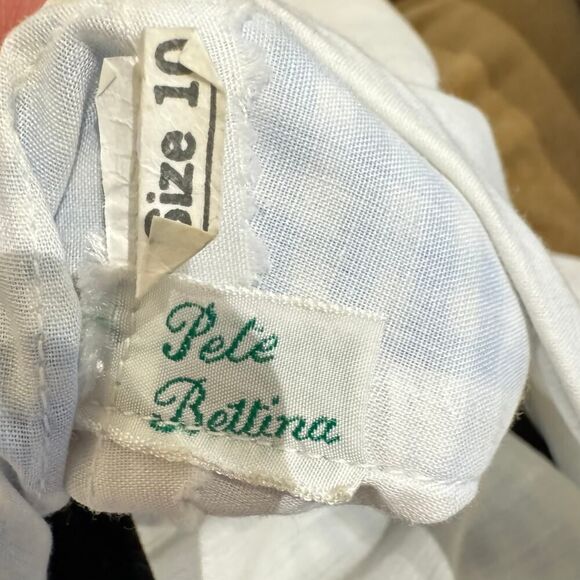 Blue & White Gingham Checked Plaid Cosplay Dress- Dorothy / Alice in Wonderland - Picture 5 of 7